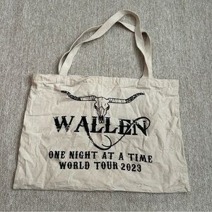 Morgan Wallen Tote Bag